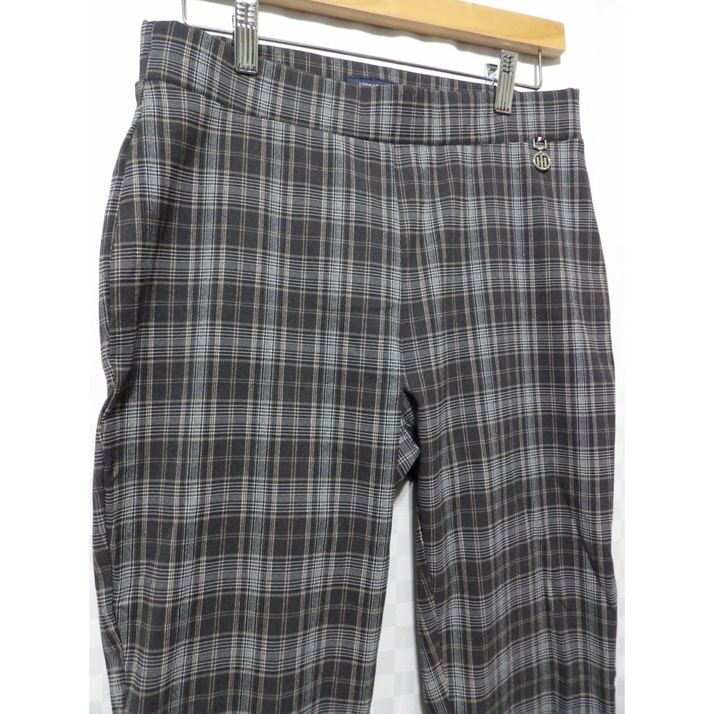 TOMMY HILFIGER Plaid Pants | 10 - Picture 2 of 6